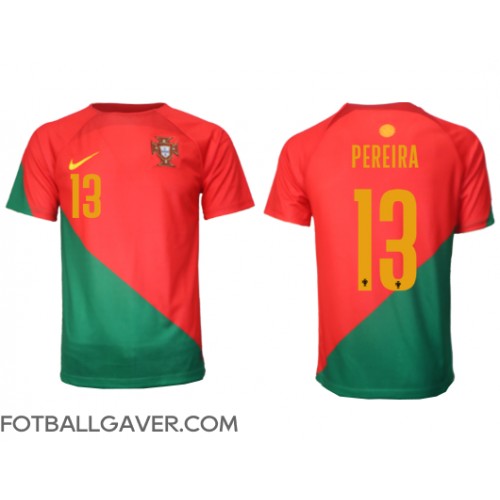 Portugal Danilo Pereira #13 Fotballklær Hjemmedrakt VM 2022 Kortermet